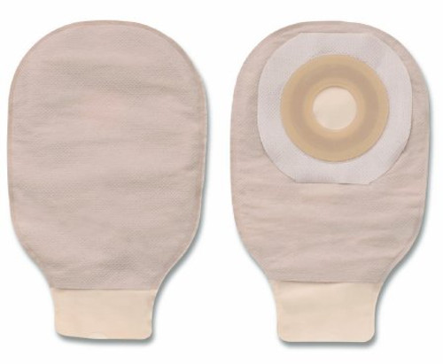Colostomy Pouch Premier Flextend One-Piece System 9 Inch Length 1-1/4 Inch Stoma Drainable 8648 Box/10