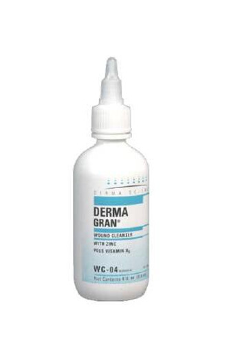General Purpose Wound Cleanser Dermagran 4 oz. Spray Bottle NonSterile Zinc / Vitamin B6 WC04