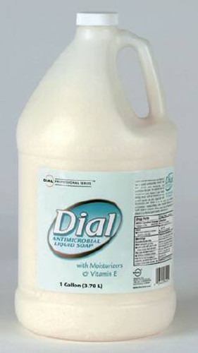 Antimicrobial Soap Dial Professional Liquid 1 gal. Jug Fresh Scent DIA84022