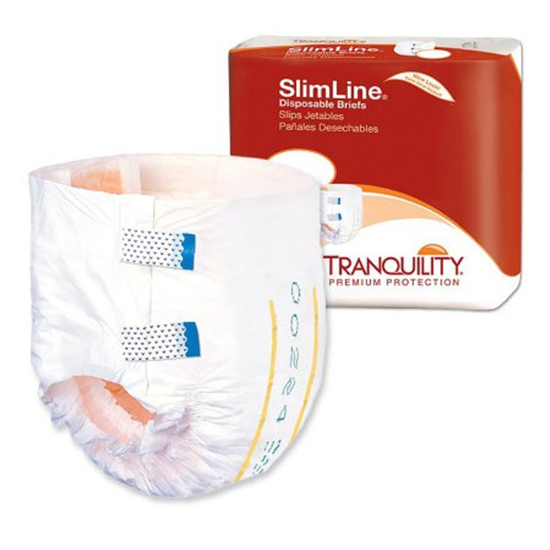Unisex Adult Incontinence Brief Tranquility Slimline X-Large Disposable Heavy Absorbency 2134