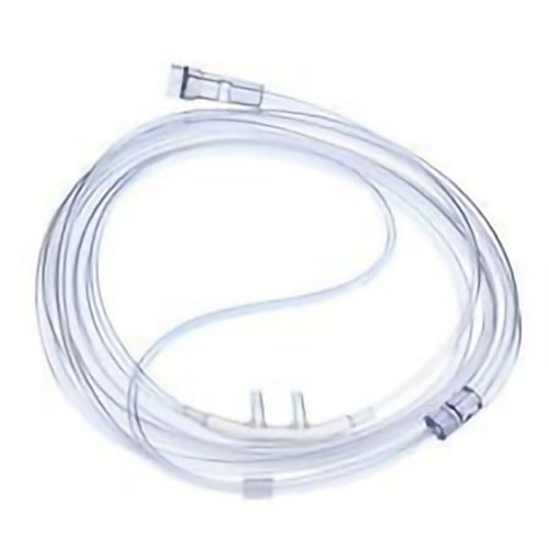 Nasal Cannula Continuous Flow Softech Adult Straight Prong / Flared Tip 1824 Nasal Cannula Continuous Flow Softech Adult Straight Prong / Flared Tip 1824