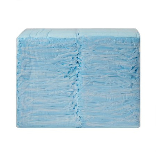 Underpad Simplicity Basic 23 X 24 Inch Disposable Fluff Light Absorbency 7134 Case/200