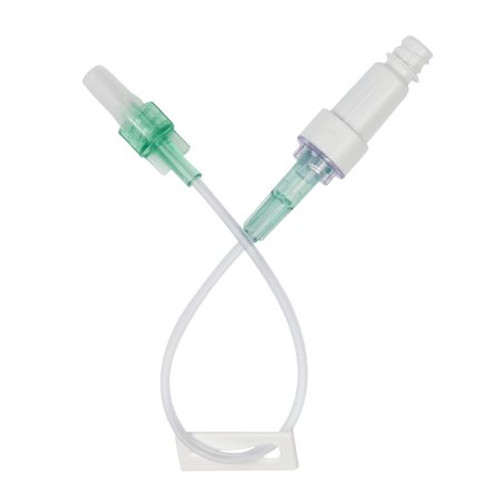 Extension Set 8 Inch Tubing 1 Port 0.61 mL Priming Volume DEHP-Free 473438 Extension Set 8 Inch Tubing 1 Port 0.61 mL Priming Volume DEHP-Free 473438