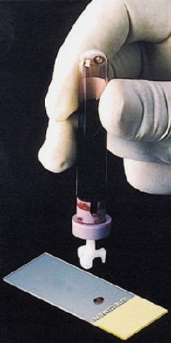 Blood Dispenser Diff-Safe 21 Gauge X 1/2 Inch Needle For Blood Smears 22029115 Pack/100