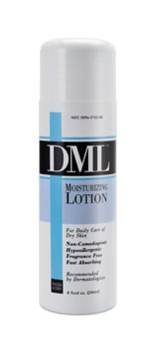 Hand and Body Moisturizer DML 16 oz. Pump Bottle Unscented Lotion 00096072216 Each/1