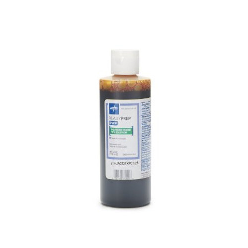 Skin Prep Solution ReadyPrep 4 oz. Bottle 10% Strength Povidone-Iodine NonSterile MDS093944