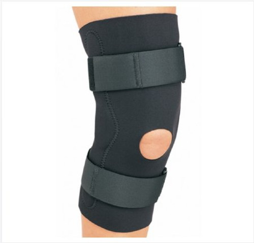 Knee Brace ProCare 4X-Large D-Ring / Hook and Loop Strap Closure 30-1/2 to 33 Inch Thigh Circumference Left or Right Knee 79-82739-11 Each/1