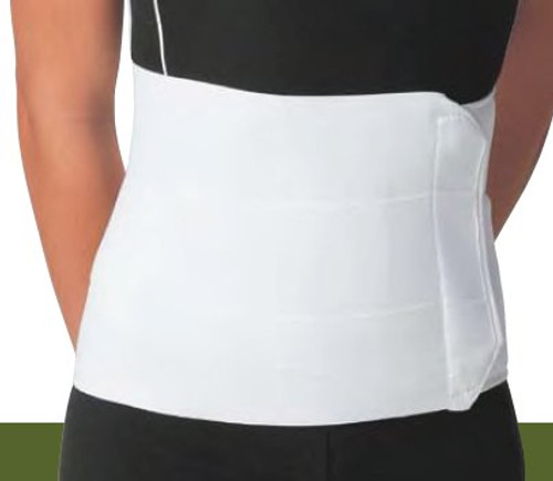 Abdominal Binder Procare 3X-Large Contact Closure 82 to 100 Inch Waist Circumference 9 Inch Adult 79-89250 Each/1