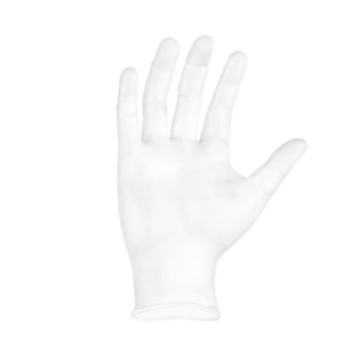 Exam Glove Sempermed Synthetic X-Small NonSterile Vinyl Standard Cuff Length Smooth Clear Not Chemo Approved EVNP101