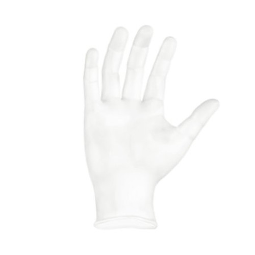 Exam Glove Sempermed Synthetic Medium NonSterile Vinyl Standard Cuff Length Smooth Clear Not Chemo Approved EVNP103