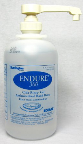 Hand Sanitizer Endure 300 540 mL Ethyl Alcohol Gel Dispenser Refill Bottle 6000004