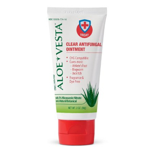 Antifungal Aloe Vesta 2% Strength Ointment 2 oz. Tube 325102