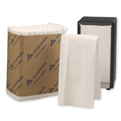 Dispenser Napkin Hynap White Paper 33201 Case/40