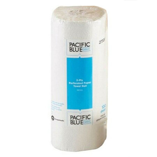 Kitchen Paper Towel Pacific Blue Select Perforated Roll 8-4/5 X 11 Inch 27300