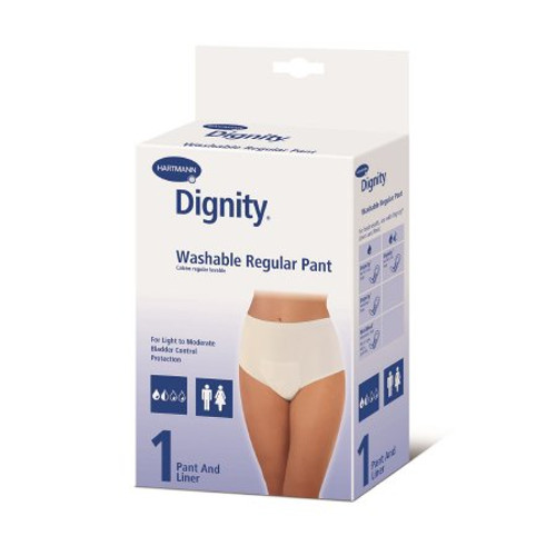 Dignity Protective Underwear with Liner Unisex Cotton / Polyester X-Large Pull On Reusable 16905 Each/1