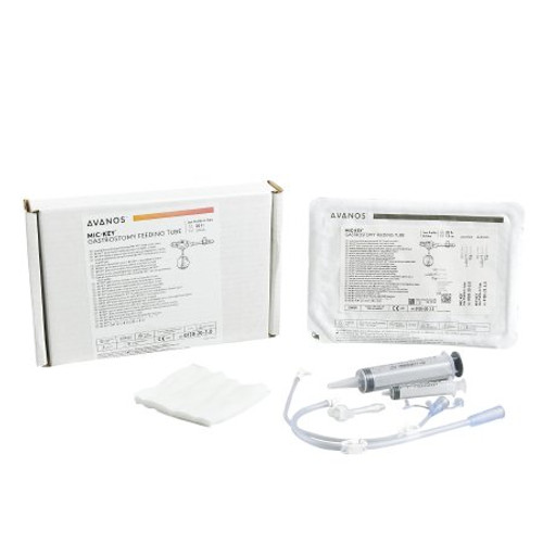 Gastrostomy Feeding Tube Kit MIC-Key 20 Fr. 3.0 cm Tube Silicone Sterile 0120-20-3.0 Each/1