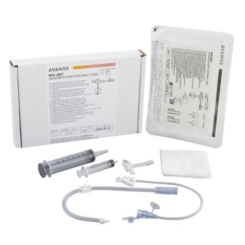 Gastrostomy Feeding Tube Kit MIC-Key 20 Fr. 3.5 cm Tube Silicone Sterile 0120-20-3.5 Each/1