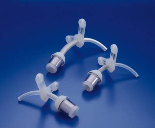 Tracheostomy Tube Bivona FlexTend V Neck Flange Size 6.7 Uncuffed 60PFS45 Each/1