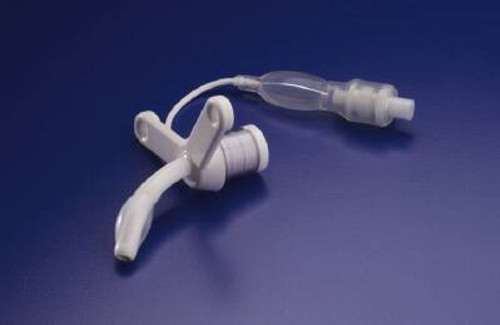 Tracheostomy Tube Bivona TTS V Neck Flange Size 5.3 Cuffed 67N035 Each/1