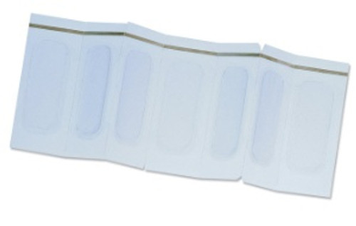 Medical Tape Argyle Neonatal Hydrogel 3/4 X 2 Inch Clear Sterile MI00677
