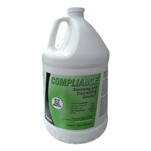 Compliance Surface Disinfectant Cleaner Peroxide Based Manual Pour Liquid 1 gal. Jug Acidic Scent NonSterile 10-2500