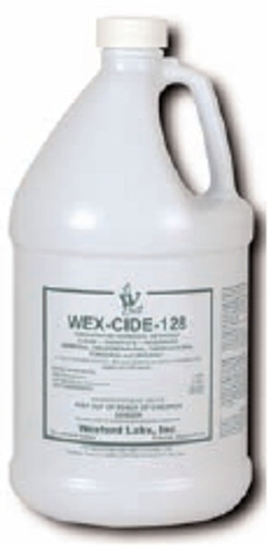 Wex-Cide 128 Surface Disinfectant Cleaner Germicidal Manual Pour Liquid Concentrate 1 gal. Jug Citrus Scent NonSterile 2110-00