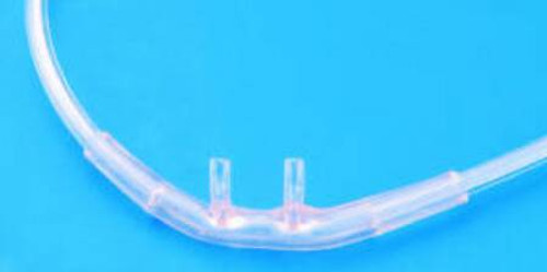 Nasal Cannula Continuous Flow AirLife Adult Curved Prong / NonFlared Tip 002600-25