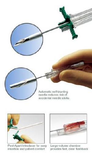 Needle Introducer Safety Excalibur 4 Fr. 4034413