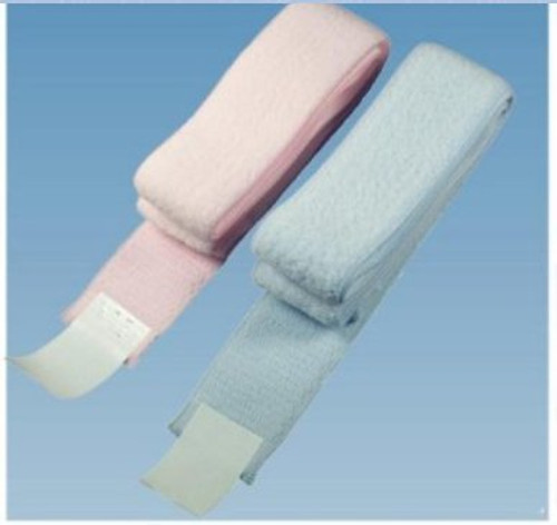 Abdominal Belt Life-Trace Knit Elastic 1-1/2 X 36 Inch 1 Pink Belt 1 Blue Belt Ultrasound Tranducer 40000009 Case/200