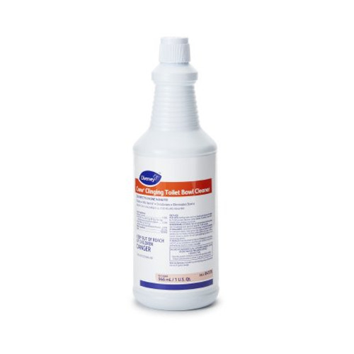 Diversey Crew Toilet Bowl Cleaner Acid Based Manual Squeeze Liquid 32 oz. Bottle Floral Scent NonSterile DVO04578