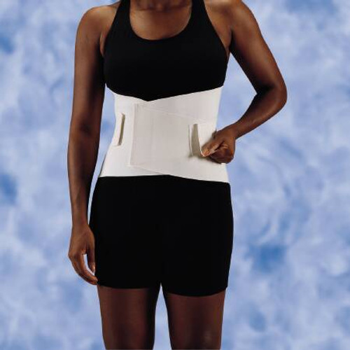 Lumbar Support DeRoyal 4X-Large Hook and Loop Closure 52 to 56 Inch Waist Circumference 12 Inch Adult 13850011 Each/1