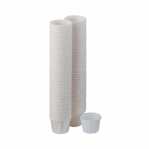 Medicine Cup Solo 0.75 oz. White Paper Disposable 075-2050