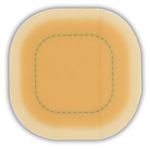 Hydrocolloid Dressing DuoDERM Signal 5-1/2 X 5-1/2 Inch Square Sterile 403327