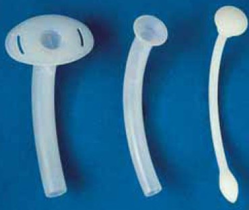 Tracheostomy Tube Air-Lon 90 degree Curve Size 6 Uncuffed 1050156 Each/1