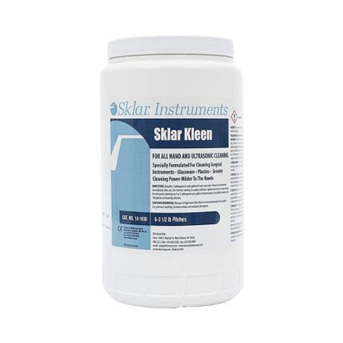Instrument Detergent Sklar Kleen Powder 3.5 lbs. Container Mild Scent 10-1630 Case/6