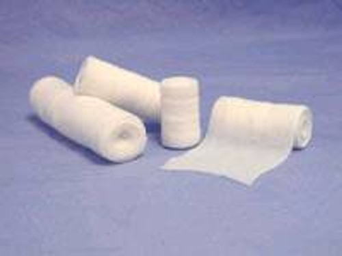 Conforming Bandage McKesson Brand Polyester / Rayon 4 Inch X 4-1/10 Yard Roll Shape NonSterile 41-04