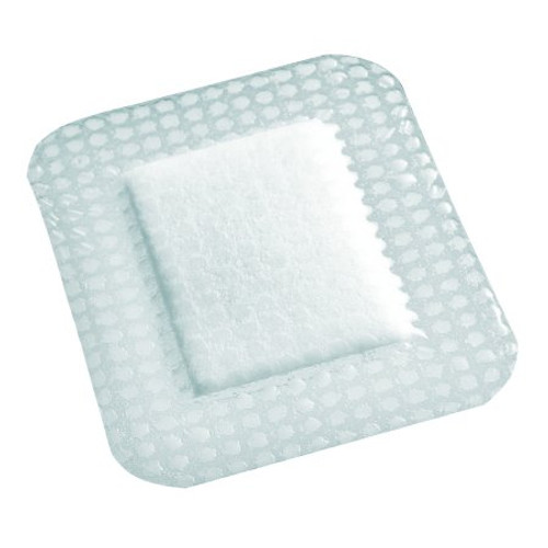 Transparent Film Dressing with Pad OpSite Post Op Rectangle 3-3/8 X 3-3/4 Inch 3 Tab Delivery Without Label Sterile 66000709