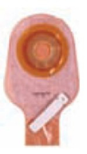 Colostomy Pouch Assura One-Piece System 9-3/4 Inch Length 3/8 to 2-1/4 Inch Stoma Drainable Flat Trim To Fit 12620 Box/10