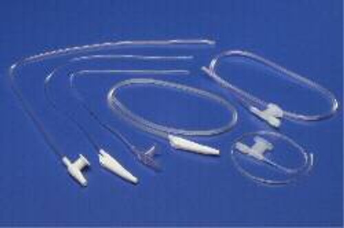 Suction Catheter Argyle 18 Fr. Chimney Valve Vent 31800