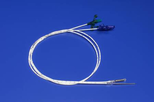 Nasogastric Feeding Tube DobbHoff 12 Fr. 43 Inch Tube Polyurethane Sterile 8884711246