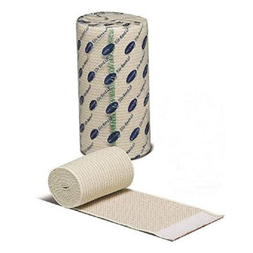 Elastic Bandage EZe-Band 6 Inch X 5-1/2 Yard Standard Compression Double Hook and Loop Closure Tan NonSterile 59160000