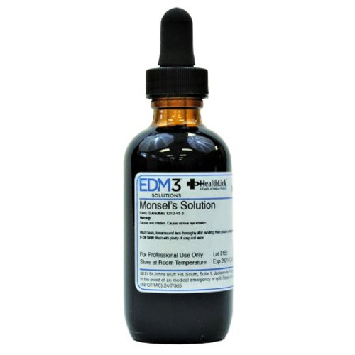 Monsel s Solution 2 oz. Dropper Bottle Ferric Subsulfate 400491 Each/1