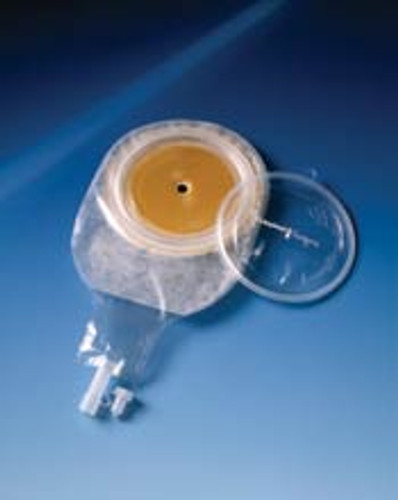 Ostomy Pouch Assura Post-op One-Piece System 13 Inch Length 1/2 to 3-7/8 Inch Stoma Drainable Flat Trim To Fit 12810 Box/5