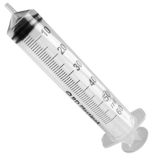 General Purpose Syringe BD 50 mL Blister Pack Luer Slip Tip Without Safety 309654