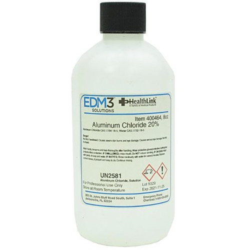 Chemistry Reagent Aluminum Chloride ACS Grade 20% / 6.0 N 8 oz. 400464 Each/1