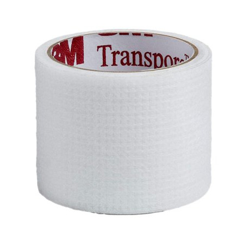 Medical Tape 3M Transpore White Bi-directional Tear Plastic 3 Inch X 10 Yard White NonSterile 1534-3