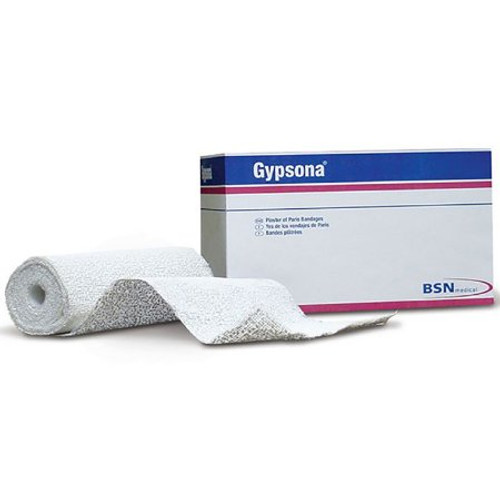 Plaster Splint Gypsona S 5 X 30 Inch Plaster of Paris White 30-7392 Box/50