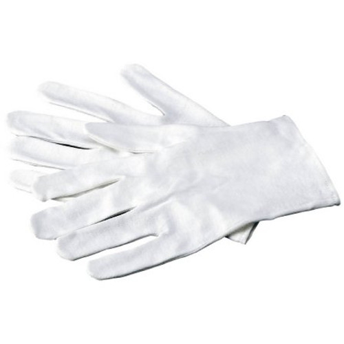 Infection Control Glove Soft Hands X-Large Cotton White Hemmed Cuff NonSterile FGP75X00 0000