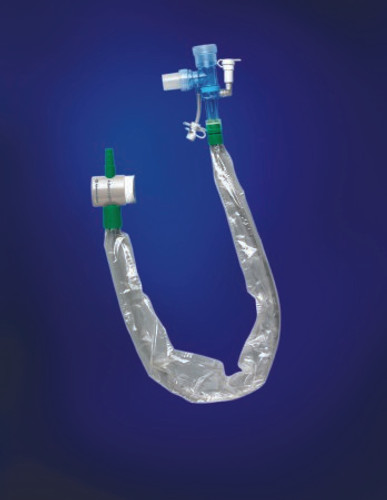 Closed System Catheter Trach Care 72 14 Fr. 22703