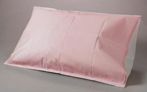 Pillowcase Fabri-Cel Standard Mauve Disposable 919356 Case/100